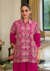 D 9943 A By Zaveri Chinon Embroidery Co Ord Set